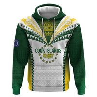 Cook Islands Rugby Custom Hoodie Kuki's Aitu Champions - Polynesian Pride