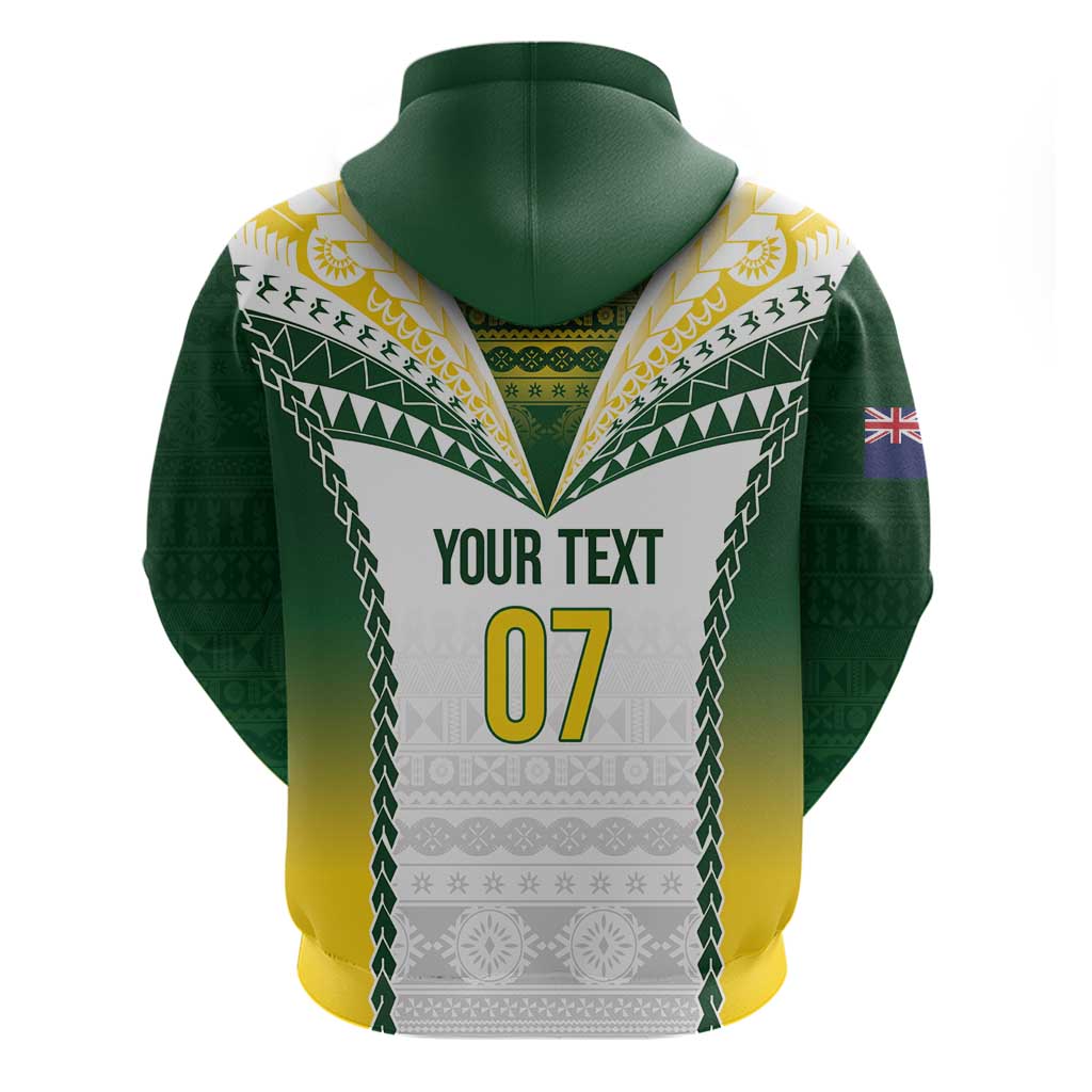Cook Islands Rugby Custom Hoodie Kuki's Aitu Champions - Polynesian Pride
