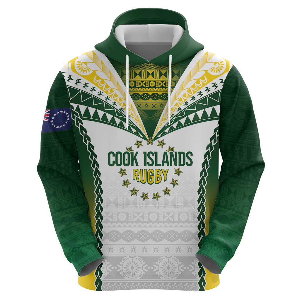 Cook Islands Rugby Custom Hoodie Kuki's Aitu Champions - Polynesian Pride