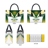 Cook Islands Rugby Leather Bag Kuki's Aitu Champions - Polynesian Pride