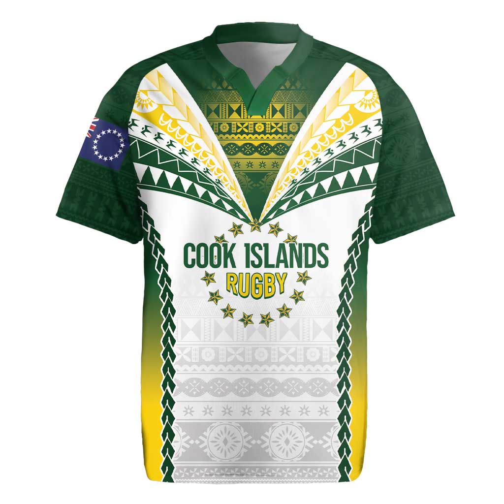 Cook Islands Rugby Custom Rugby Jersey Kuki's Aitu Champions - Polynesian Pride