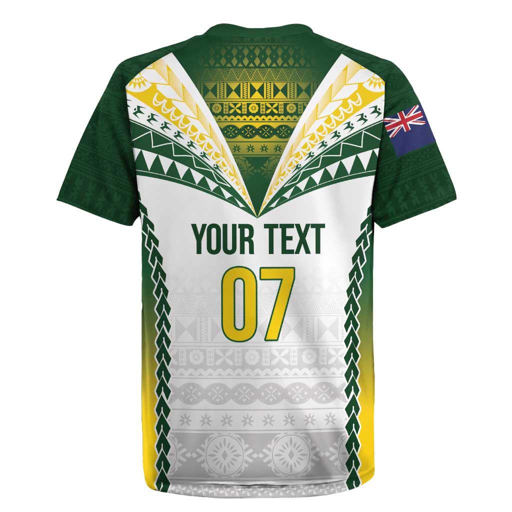 Cook Islands Rugby Custom Rugby Jersey Kuki's Aitu Champions - Polynesian Pride