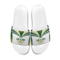 Cook Islands Rugby Slide Sandals Kuki's Aitu Champions - Polynesian Pride