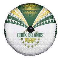 Cook Islands Rugby Spare Tire Cover Kuki's Aitu Champions - Polynesian Pride