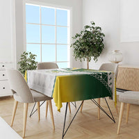 Cook Islands Rugby Tablecloth Kuki's Aitu Champions - Polynesian Pride