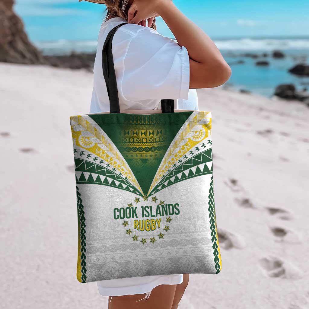 Cook Islands Rugby Tote Bag Kuki's Aitu Champions - Polynesian Pride