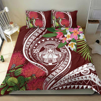 Aloha Hawaii Big Island Bedding Set Ohia Lehua Wahine