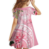 Aloha Hawaii Maui Family Matching Short Sleeve Bodycon Dress and Hawaiian Shirt Goddess Lokelani Rose