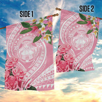 Aloha Hawaii Maui Garden Flag Goddess Lokelani Rose