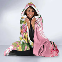 Aloha Hawaii Maui Hooded Blanket Goddess Lokelani Rose