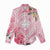 Aloha Hawaii Maui Women Casual Shirt Goddess Lokelani Rose