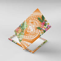 Aloha Hawaii Lanai Canvas Wall Art Frangipani Mix Pineapple