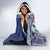 Samoa Rugby Personalized Hooded Blanket Toa Samoa Myriad Siapo