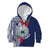 Samoa Rugby Personalized Kid Hoodie Toa Samoa Myriad Siapo