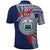 Samoa Rugby Personalized Polo Shirt Toa Samoa Myriad Siapo