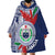 Samoa Rugby Personalized Wearable Blanket Hoodie Toa Samoa Myriad Siapo