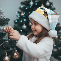 Have A Very Beach Christmas Santa Hat Parrot By Lehua Flower - Polynesian Pride