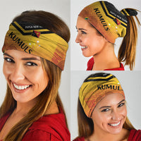 Papua New Guinea Rugby The Kumuls Neck Gaiter Motuan Inspired Pattern LT7 - Polynesian Pride