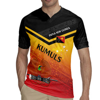 Papua New Guinea Custom Rugby The Kumuls Rugby Jersey Motuan Inspired Pattern LT7 - Polynesian Pride