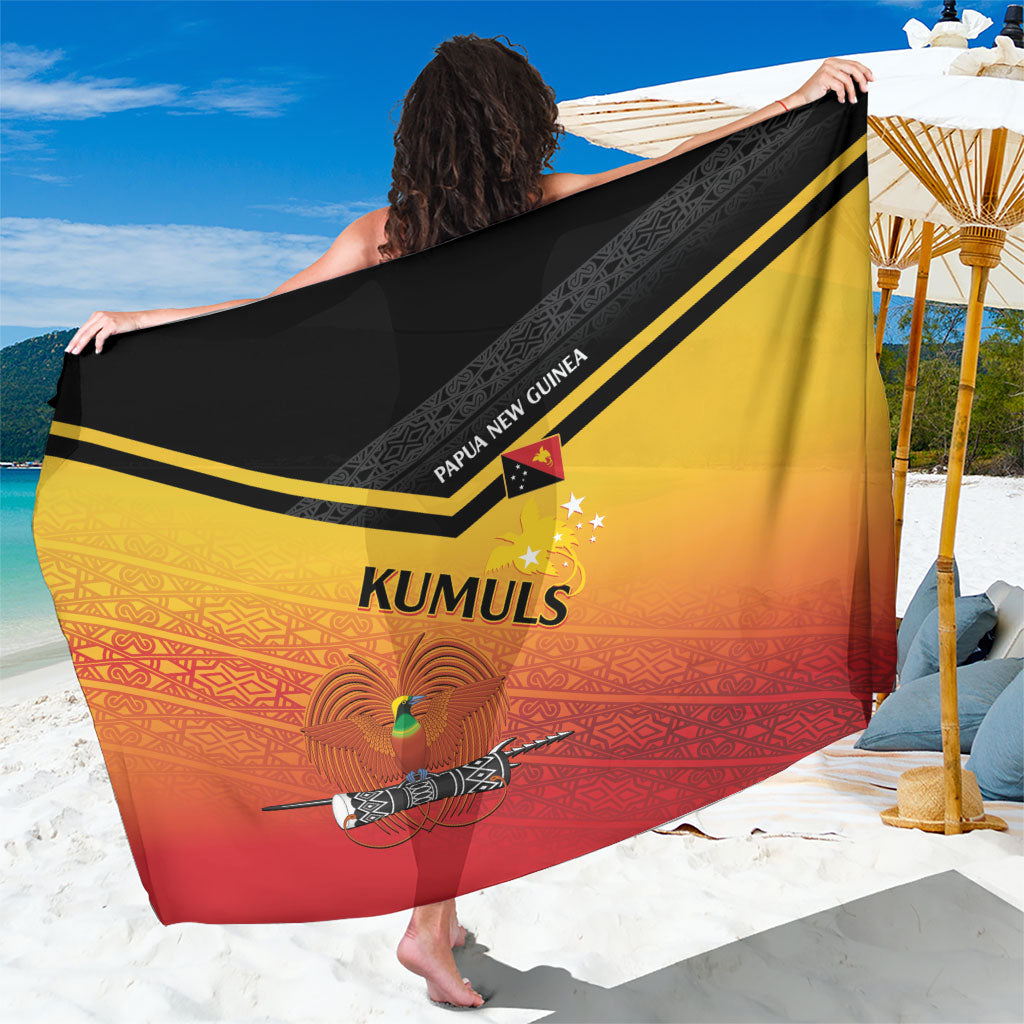 Papua New Guinea Rugby The Kumuls Sarong Motuan Inspired Pattern
