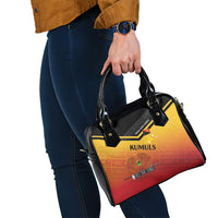 Papua New Guinea Rugby The Kumuls Shoulder Handbag Motuan Inspired Pattern LT7 - Polynesian Pride