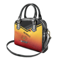 Papua New Guinea Rugby The Kumuls Shoulder Handbag Motuan Inspired Pattern LT7 - Polynesian Pride