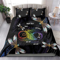 Personalised Polynesian Memorial Bedding Set Your Wings Were Ready But My Heart Was Not LT7 - Polynesian Pride