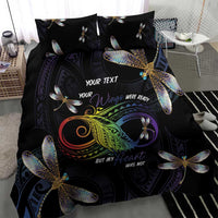 Personalised Polynesian Memorial Bedding Set Your Wings Were Ready But My Heart Was Not LT7 - Polynesian Pride