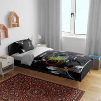 Personalised Polynesian Memorial Bedding Set Your Wings Were Ready But My Heart Was Not LT7 - Polynesian Pride