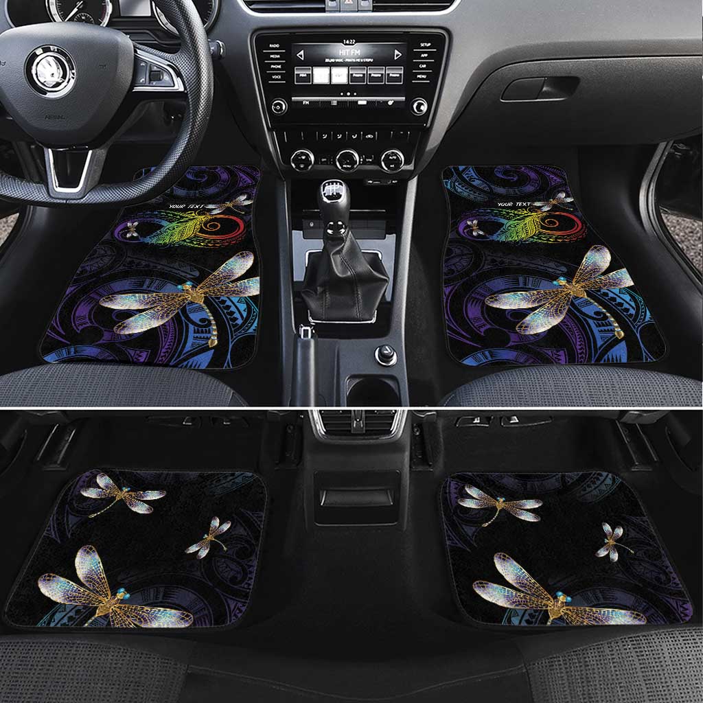 Personalised Polynesian Memorial Car Mats Your Wings Were Ready But My Heart Was Not