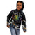 Personalised Polynesian Memorial Kid Hoodie Your Wings Were Ready But My Heart Was Not