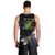 Personalised Polynesian Memorial Men Tank Top Your Wings Were Ready But My Heart Was Not