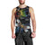 Personalised Polynesian Memorial Men Tank Top Your Wings Were Ready But My Heart Was Not