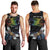 Personalised Polynesian Memorial Men Tank Top Your Wings Were Ready But My Heart Was Not