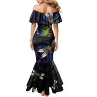 Personalised Polynesian Memorial Mermaid Dress Your Wings Were Ready But My Heart Was Not LT7 - Polynesian Pride