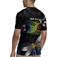 Personalised Polynesian Memorial Rugby Jersey Your Wings Were Ready But My Heart Was Not