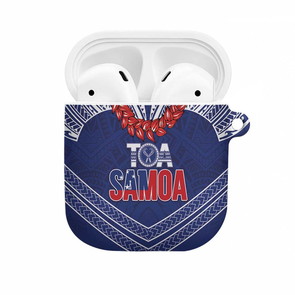 Toa Samoa Rugby AirPods Case Ulafala Mix Nifo'oti - Polynesian Pride