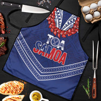 Toa Samoa Rugby Apron Ulafala Mix Nifo'oti - Polynesian Pride