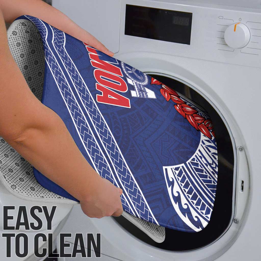 Toa Samoa Rugby Bathroom Set Ulafala Mix Nifo'oti - Polynesian Pride