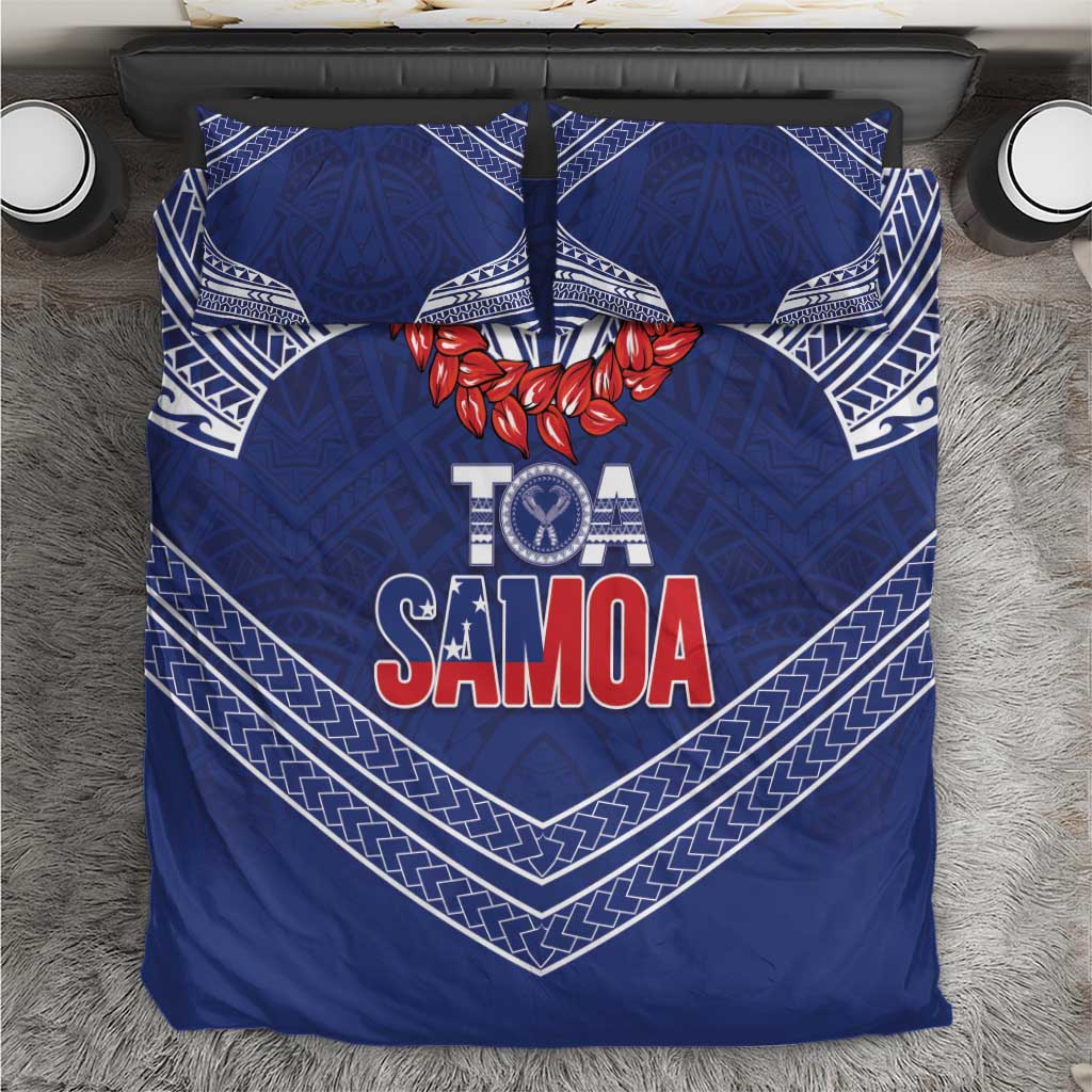 Toa Samoa Rugby Bedding Set Ulafala Mix Nifo'oti - Polynesian Pride