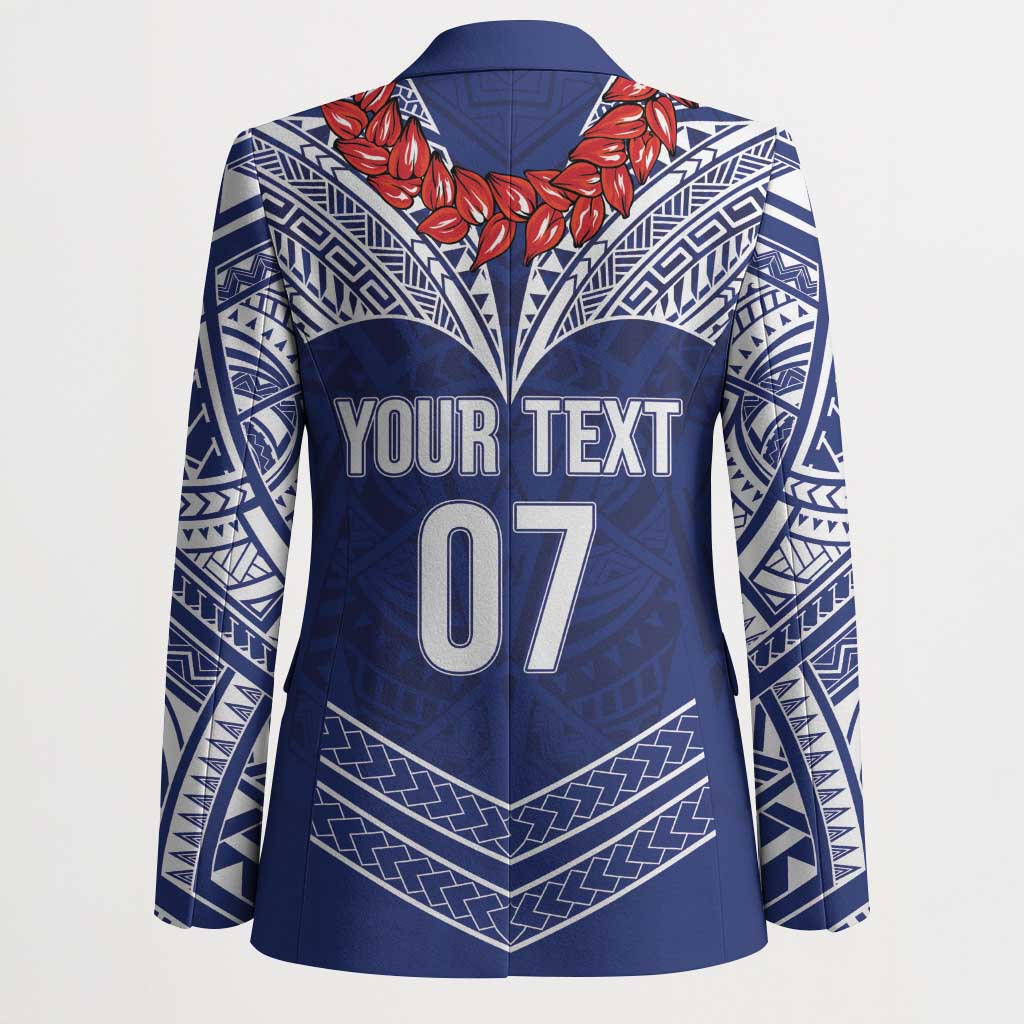 Toa Samoa Rugby Custom Blazer Ulafala Mix Nifo'oti - Polynesian Pride