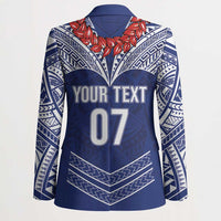 Toa Samoa Rugby Custom Blazer Ulafala Mix Nifo'oti - Polynesian Pride