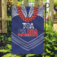 Toa Samoa Rugby Garden Flag Ulafala Mix Nifo'oti - Polynesian Pride