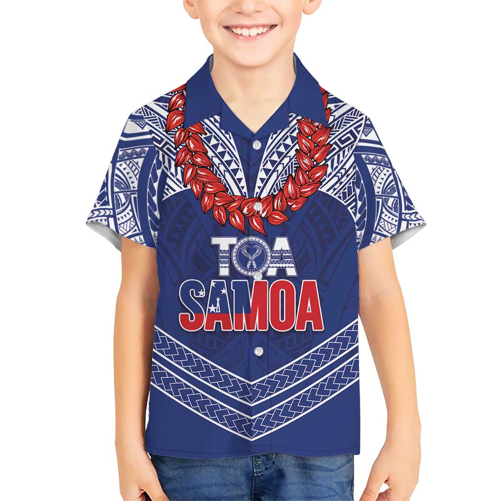Toa Samoa Rugby Custom Hawaiian Shirt Ulafala Mix Nifo'oti - Polynesian Pride