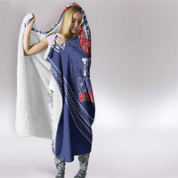 Toa Samoa Rugby Hooded Blanket Ulafala Mix Nifo'oti - Polynesian Pride