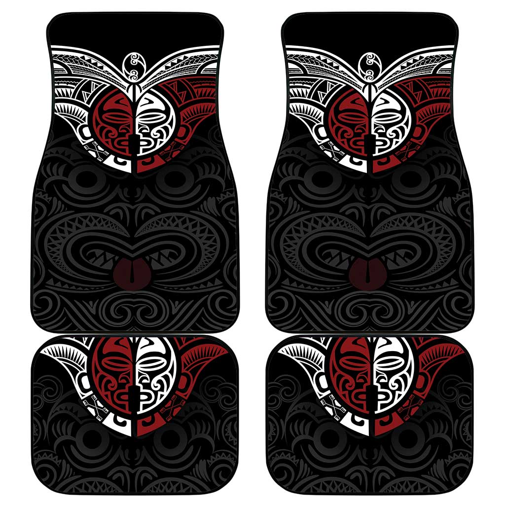 Maori Hongi Toitu Te Tiriti Car Mats Tangata Tiriti Stand With Tangata Whenua