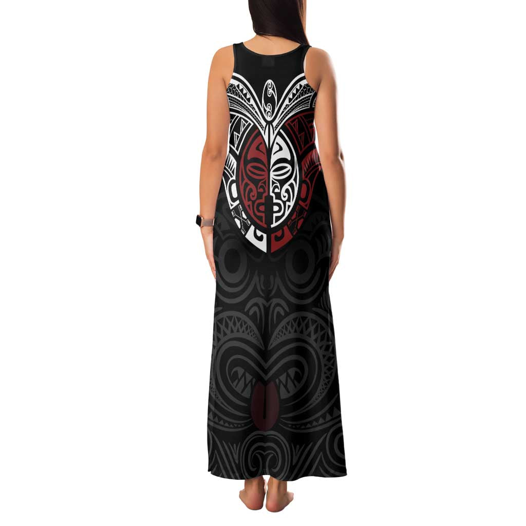 Maori Hongi Toitu Te Tiriti Family Matching Tank Maxi Dress and Hawaiian Shirt Tangata Tiriti Stand With Tangata Whenua LT7 - Polynesian Pride