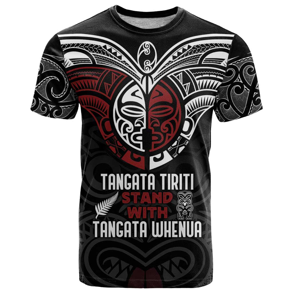 Maori Hongi Toitu Te Tiriti T Shirt Tangata Tiriti Stand With Tangata Whenua