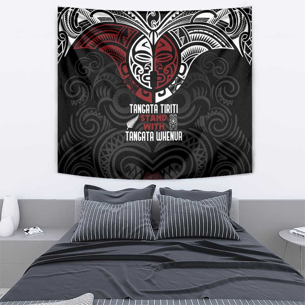 Maori Hongi Toitu Te Tiriti Tapestry Tangata Tiriti Stand With Tangata Whenua