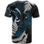 New Zealand Tui Bird T Shirt Maori Kowhaiwhai